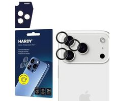 3mk HARDY Lens Protection Pro Kameraglas für Apple iPhone 17 Pro /17 Pro Max Schwarz