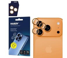 3mk HARDY Lens Protection Pro Kameraglas für Apple iPhone 17 Pro /17 Pro Max Orange