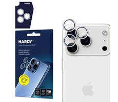 3mk HARDY Lens Protection Pro Kameraglas für Apple iPhone 17 Pro /17 Pro Max Silber