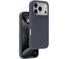 YENKEE YCC MagSilic MI 03 Silikonhülle für Apple iPhone 17 Pro Max, blau