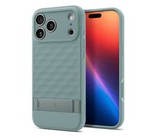 Spigen Parallax S MagSafe Schutzhülle für Apple iPhone 17 Pro Max grün