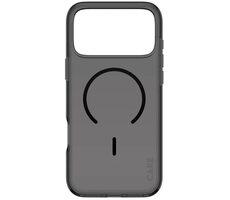 PanzerGlass CARE Schutzhülle für Apple iPhone 17 Pro Max, Rauchgrau/Schwarz, MagSafe