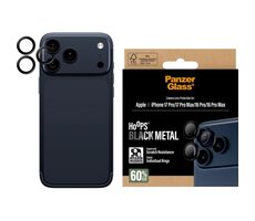 PanzerGlass Hoops Apple iPhone 17 Pro/16 Pro/15 Pro/17 Pro Max/16 Pro Max/15 Pro Max schwarz