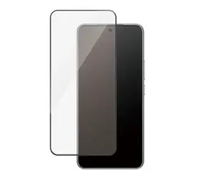 PanzerGlass Ultra-Wide Fit Schutzglas mit schwarzem Rahmen für XIAOMI 15