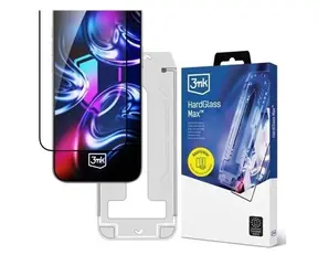 3mk HardGlass Max FrameFit Schutzglas für Samsung Galaxy A36