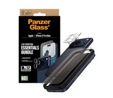 PanzerGlass Bundle Essentials 2in1 für iPhone 17 Pro Max