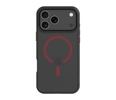 Tactical MagForce Hyperstealth 2.0 Schutzhülle für iPhone 17 Pro Max, Schwarz/Rot
