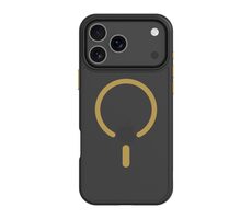 Tactical MagForce Hyperstealth 2.0 Schutzhülle für iPhone 17 Pro Max, Schwarz/Gelb