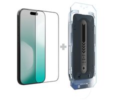 Nillkin Panzerglas 2.5D CP+ PRO Schwarz für Apple iPhone 17 Pro Max (mit Applikator)