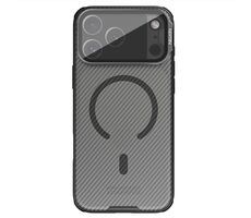 Nillkin CamShield Prop Magnetische Rückseite für Apple iPhone 17 Pro Max Transparent Schwarz