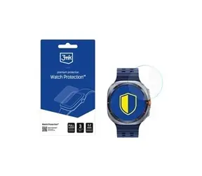 3mk Uhrenschutz FlexibleGlass Schutzglas für Samsung Galaxy Watch Ultra 2025