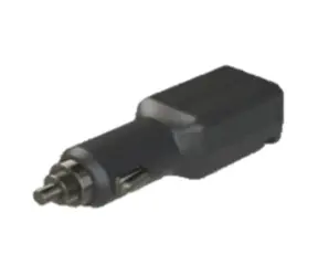 BlueBird Zigarettenanzünderadapter 5V 4A 2x USB-A