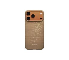 Pitaka Ultra-Slim Case Rückseite mit MagSafe für Apple iPhone 17 Pro Max Gold