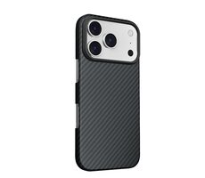 Swissten MAGCARBON Hülle für Apple iPhone 17 Pro Max schwarz
