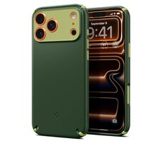 Spigen Nano Pop Hybrid MagSafe Rückseite für Apple iPhone 17 Pro Max grün