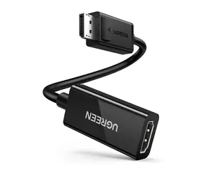 Ugreen 40362 DisplayPort-zu-HDMI-Videokabeladapter schwarz