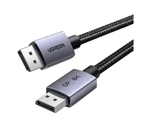 Ugreen DP120 DisplayPort 1.4 Kabel 2m schwarz