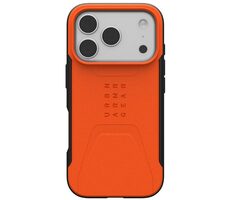 UAG Civilian Magsafe Rückseite für Apple iPhone 17 Pro Max, orange