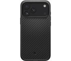 Spigen Enzo Aramid T Rückseite für Apple iPhone 17 Pro Max, schwarz