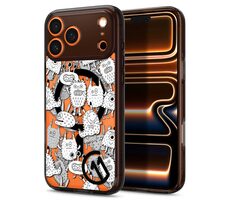 Spigen c11 Ultra Hybrid MagSafe Inkverse Rückseite für Apple iPhone 17 Pro Max braun