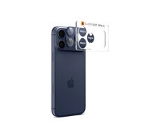 Spigen Glass tR EZ Fit Optik Pro XL Kameraglas für Apple iPhone 17 Pro Max, dunkelblau