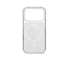 Epico Tile Mag+ Hülle für Apple iPhone 17 Pro Max Qi2- und MagSafe-kompatibel, weiß