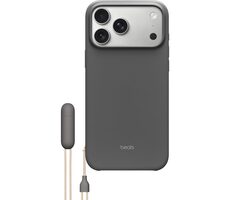 Beats Apple iPhone 17 Pro Max Schutzhülle mit Ständer, Granitgrau