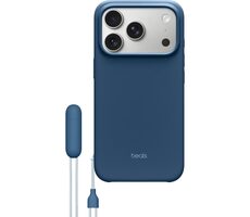 Beats Apple iPhone 17 Pro Max Schutzhülle mit Ständer, Bedrock Blue