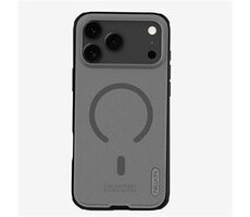 Nillkin Super Frosted PRO Magnetische Rückseite für Apple iPhone 17 Pro Max, Transparent Schwarz