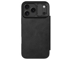 Nillkin Qin Book PRO Hülle für Apple iPhone 17 Pro Max Schwarz