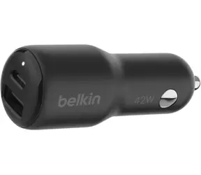 Belkin BOOST CHARGE Kfz-Ladegerät schwarz
