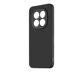 Obal:Me Matte TPU-Hülle für XIAOMI Redmi Note 15 Pro+ 5G/ POCO M8 Pro 5G Schwarz