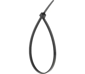 Retlux RCT 016 Kabelbinder 300 x 4,5 mm, 101 Stück, schwarz