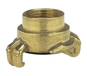 Gardena 07110-20 Messing-Schnellkupplung mit Innengewinde 42 mm (G 1 1|4")