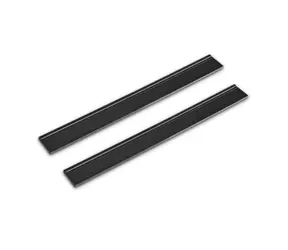Kärcher 2.633-104.0 Gummiabstreifer schmal für WV 50 | WV 2 | WV 5 (2 Stück)