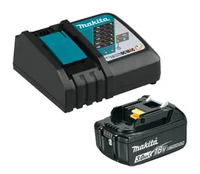 Makita 191A24-4 Set Ladegerät + Akku DC18RC+BL1830B