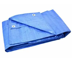 GEKO Plane PP/PE wasserdicht STANDARD blau 4x6 m