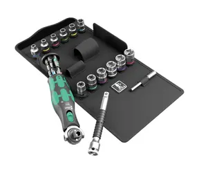 Wera 8009 Zyklop Pocket Set 3 - 27-teilig