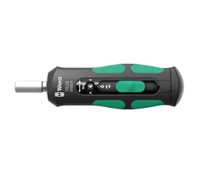 Wera 7515 Drehmomentschraubendreher Kraftform Safe-Torque Speed