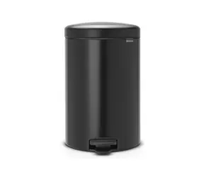 Brabantia Newicon Tretabfallbehälter 20 L schwarz matt