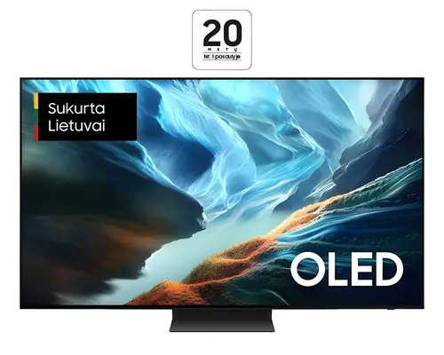 65" Samsung QE65S90H schwarz