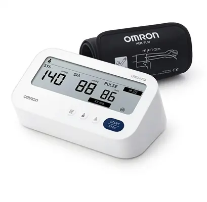 Omron M3 Comfort AFib weiß