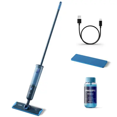 Philips OneUp Serie 3000 blau