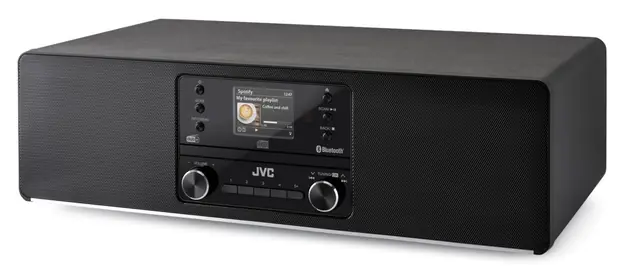 JVC RD-E984B schwarz