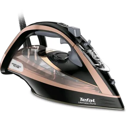 TEFAL FV9845E0 Ultimate Pure schwarz