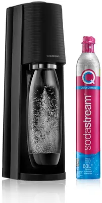 SodaStream Terra schwarz
