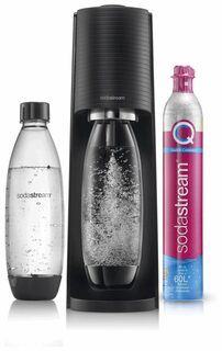 SodaStream Terra (Value Pack) schwarz