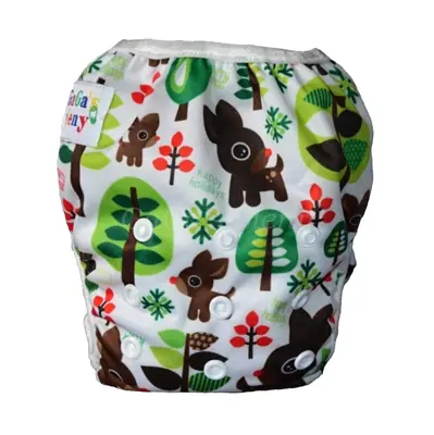 GaGa's Windel-Badeanzug für Baby Forest