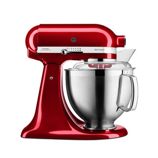 KitchenAid 5KSM185PSECA rot-metallic