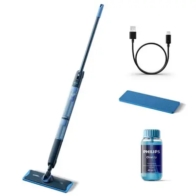 Philips 5000er Serie XV5113/01 OneUp blau-schwarz